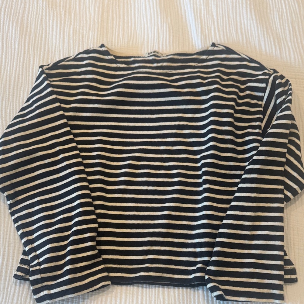 Buck Mason Striped Tee